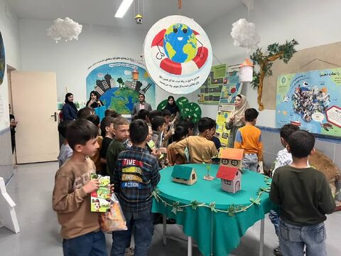 ویژه برنامه های هفته ملی کودک در مراکز کانون پرورش فکری کودکان و نوجوانان استان آذربایجان غربی