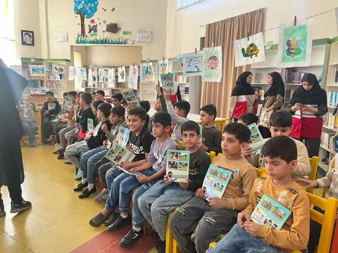 ویژه برنامه های هفته ملی کودک در مراکز کانون پرورش فکری کودکان و نوجوانان استان آذربایجان غربی