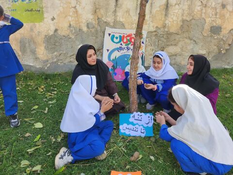 ویژه برنامه های هفته ملی کودک در مراکز کانون پرورش فکری کودکان و نوجوانان استان آذربایجان غربی
