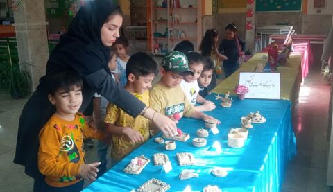 کرمانشاه. هفته ملی کودک