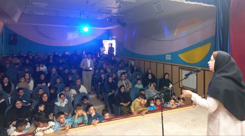 کرمانشاه. هفته ملی کودک