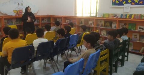 کرمانشاه. هفته ملی کودک
