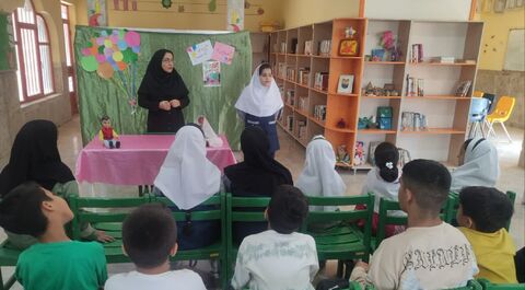 کرمانشاه. هفته ملی کودک