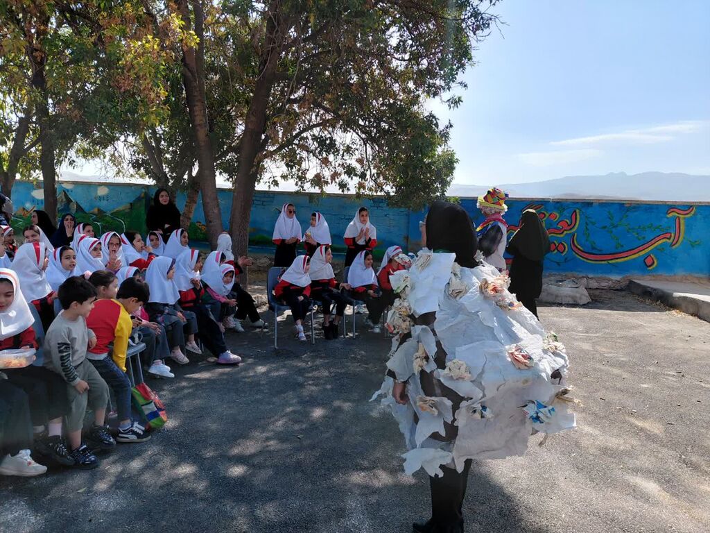 "یک روز با کانون" یک برنامه جذاب در هفته ملی کودک