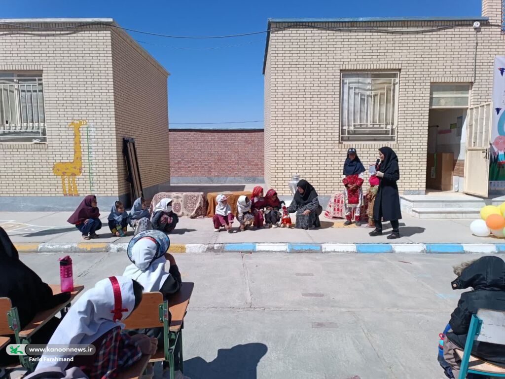 سفر فرهنگی هفته ملی کودک به روستای عشایری علی آباد چاه زرد زاهدان(سیستان و بلوچستان)