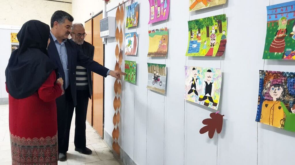 کودکان شیروان، راویان رنگ و آیین شدند