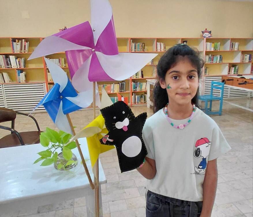 روزی برای تربیت نسل آینده در شیراز