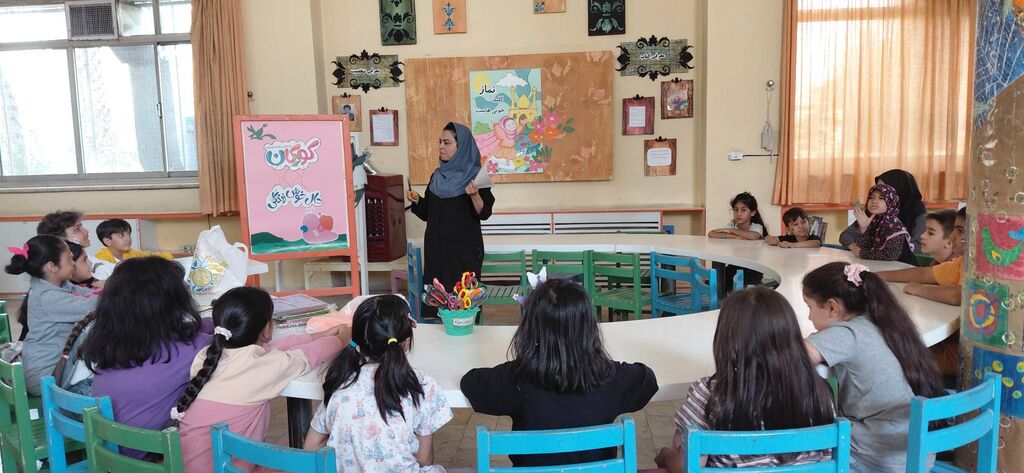 روزی برای تربیت نسل آینده در شیراز