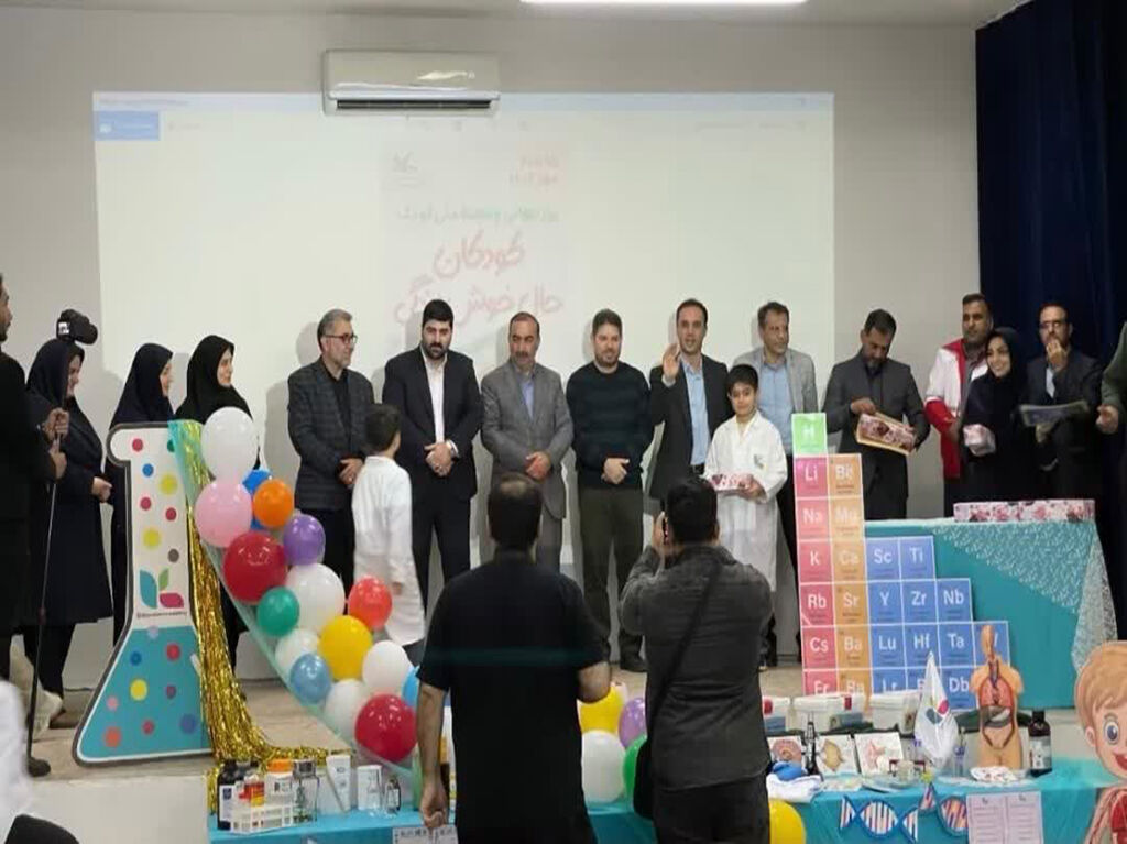 تجلی شعار «کودکان، حال خوش زندگی» در جشنواره علمی آستارا/ ۵۳ دستسازه پژوهشی رونمایی شد