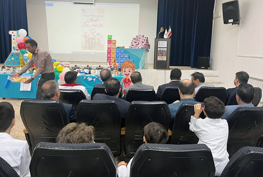 تجلی شعار «کودکان، حال خوش زندگی» در جشنواره علمی آستارا/ ۵۳ دست‌سازه پژوهشی رونمایی شد