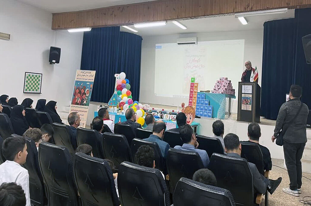 تجلی شعار «کودکان، حال خوش زندگی» در جشنواره علمی آستارا/ ۵۳ دستسازه پژوهشی رونمایی شد
