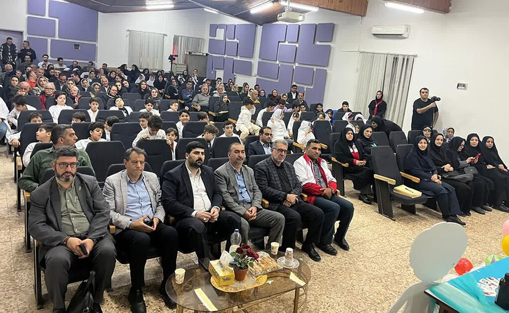 تجلی شعار «کودکان، حال خوش زندگی» در جشنواره علمی آستارا/ ۵۳ دست‌سازه پژوهشی رونمایی شد