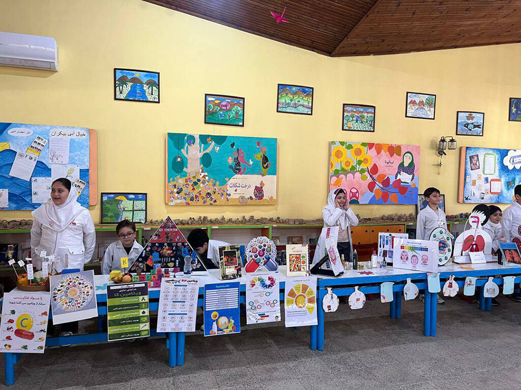 تجلی شعار «کودکان، حال خوش زندگی» در جشنواره علمی آستارا/ ۵۳ دستسازه پژوهشی رونمایی شد