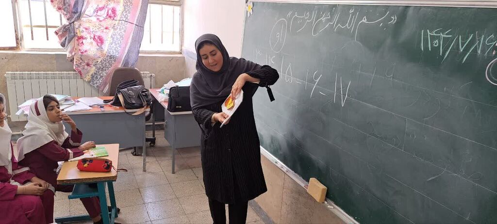 حضور مربیان کانون ایوانکی در دنیای پاکترین مخلوقات خدا