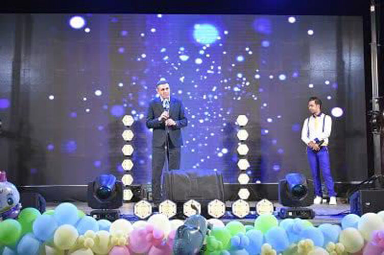 جشن بزرگ هفته ملی کودک در بهاباد برگزار شد