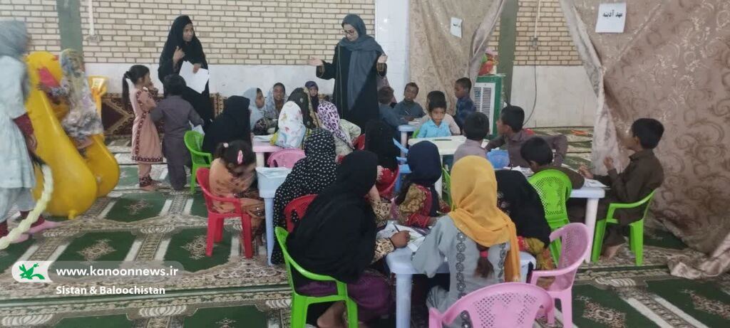 حضور کانون پرورش فکری در مدارس استان برای اجرای برنامههای شاد و فرهنگی به مناسبت هفته ملی کودک(بخش پایانی)