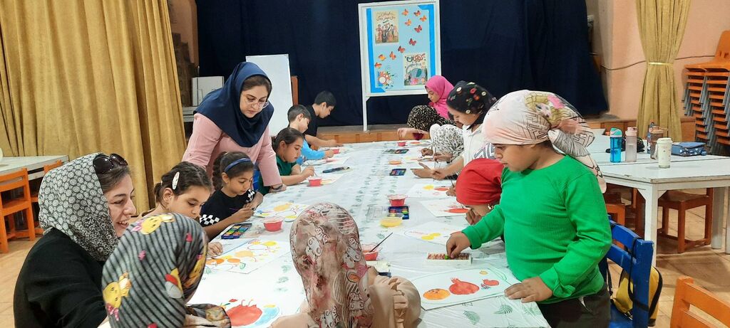 جشن «رنگ، رویا و شادی» در هفته ملی کودک