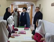بازدید صمیمی امام جمعه نوشهر از کانون پرورش فکری به مناسبت هفته ملی کودک