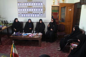 برگزاری جلسه ویژه به مناسبت روز جهانی عصای سفید در مجتمع آموزشی زنده یاد غلامرضا مردانی آذر