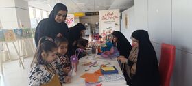 هفته ملی کودک در فرودگاه شهید باکری