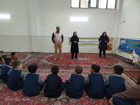 خدمت‌رسانی مربیان کانون در روستاهای کم برخوردار شهرستان فراهان