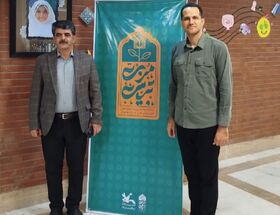 پس از سالها، دیدار مربی و عضو دیروز مرکز صحنه