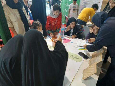 نمایشگاه مادر و کودک