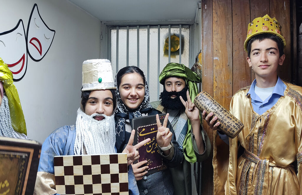 موزه تاریخ کانون میزبان دانش‌آموزان در هفته ملی کودک شد