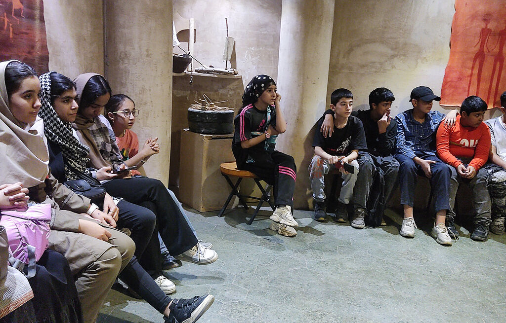 موزه تاریخ کانون میزبان دانشآموزان در هفته ملی کودک شد