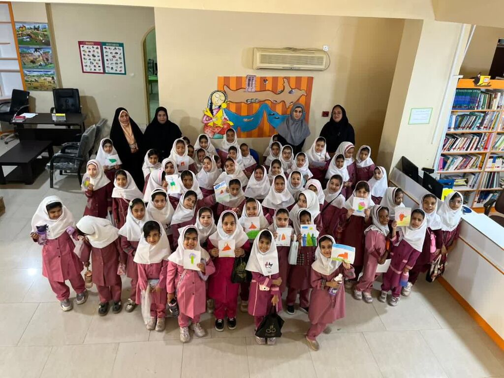 جشن ملی نوخوان ها در مراکزکانون استان هرمزگان برگزار شد