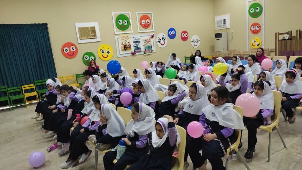 جشن ملی نوخوان ها در مراکزکانون استان هرمزگان برگزار شد