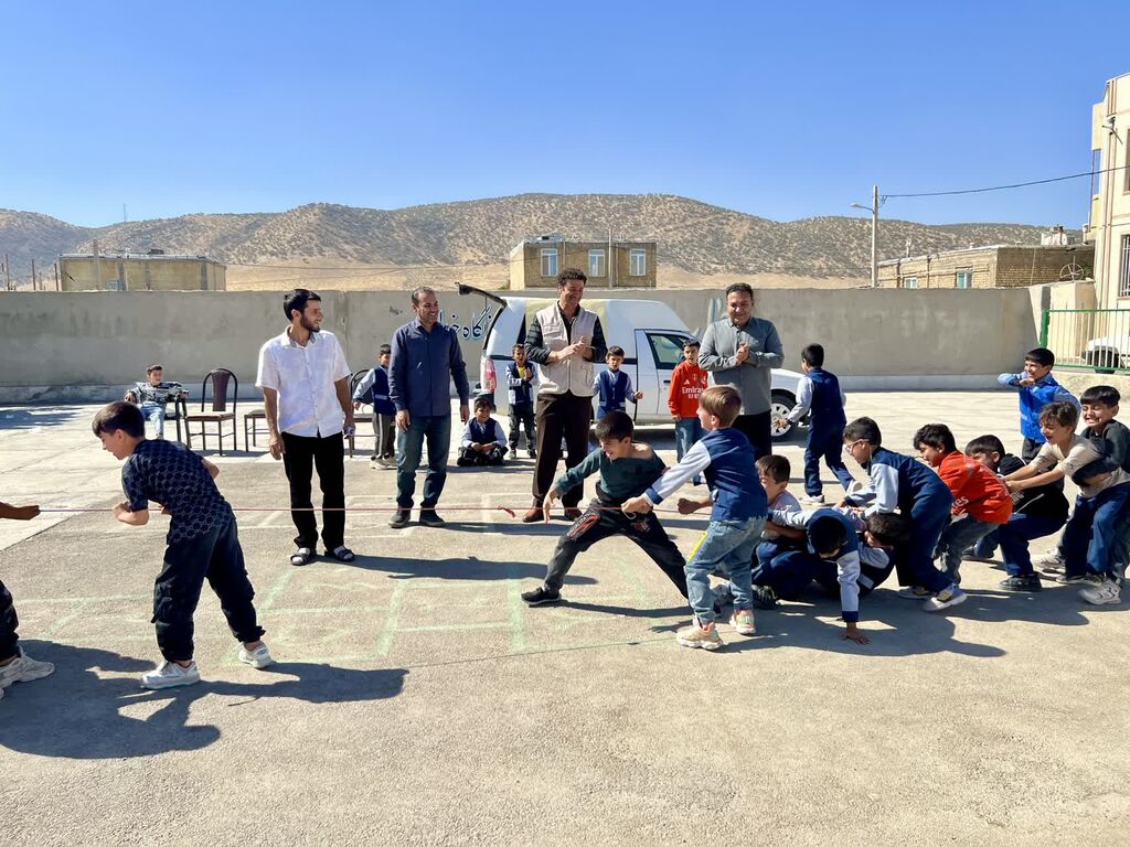 عطر شادی کانون در روستای برفآباد اسلامآباد غرب