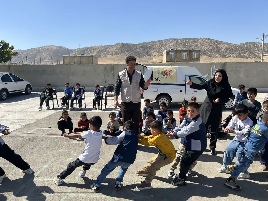 عطر شادی کانون در روستای برف‌آباد اسلام‌آباد غرب