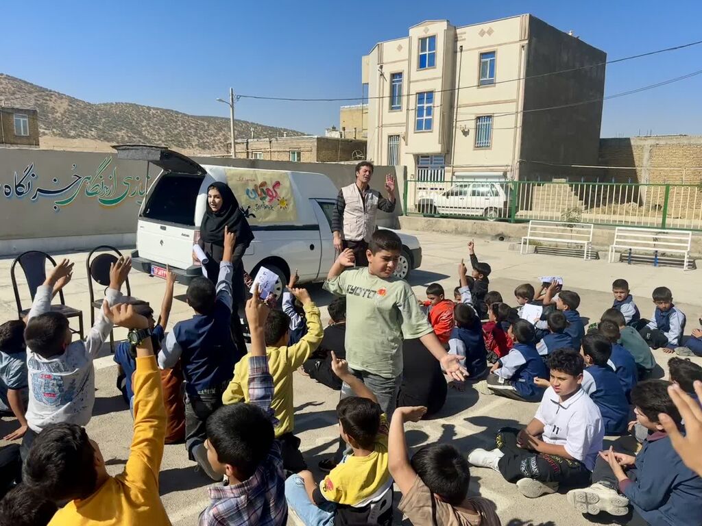 عطر شادی کانون در روستای برفآباد اسلامآباد غرب