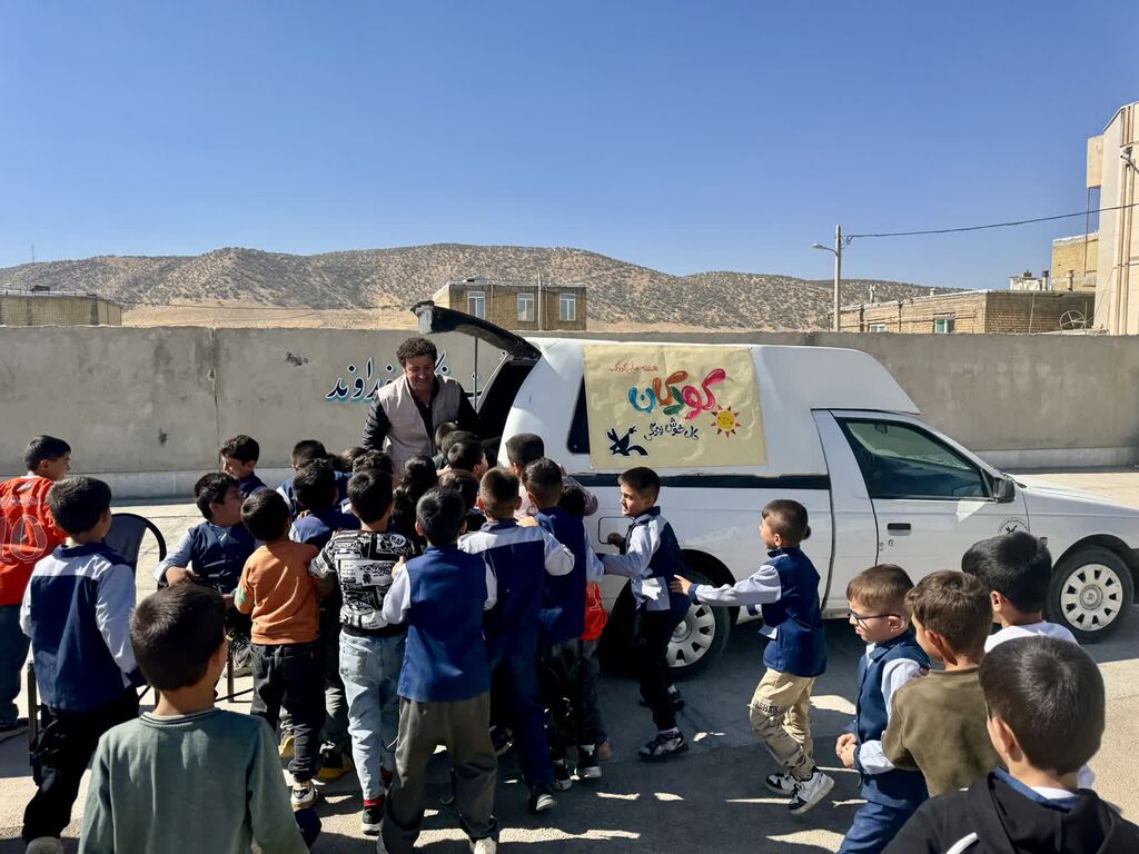 عطر شادی کانون در روستای برفآباد اسلامآباد غرب
