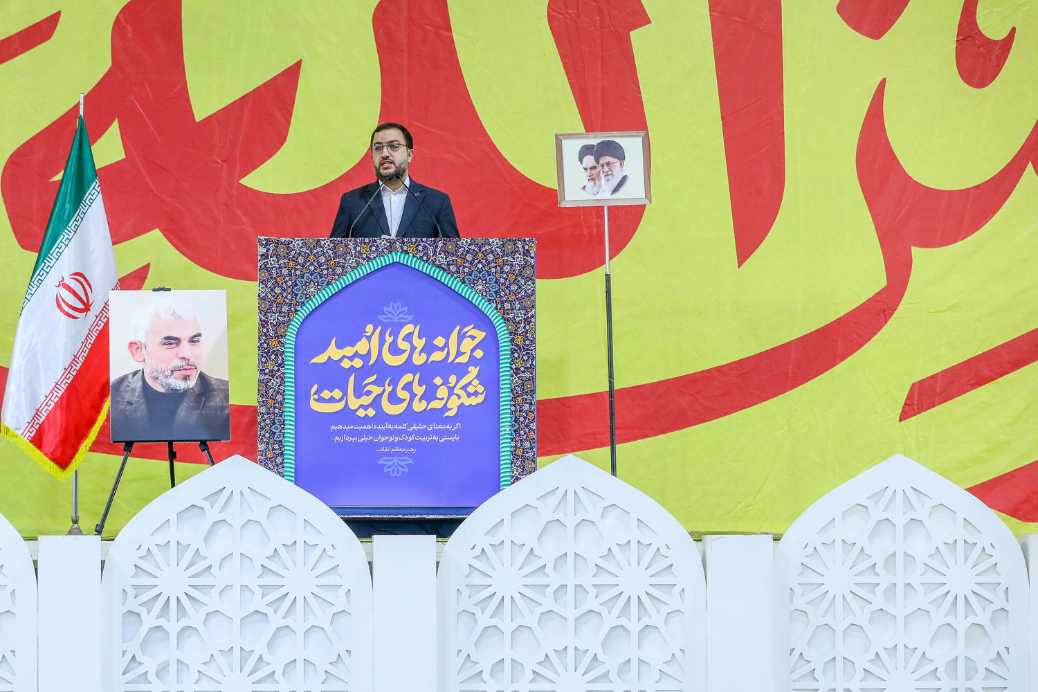 مدیرعامل کانون در سخنرانی پیش از خطبه‌های نماز جمعه تهران