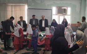آلبوم تصویری اهدا کتاب به دانش‌آموزان روستاهای لیلک و چاه تلخ جنوبی