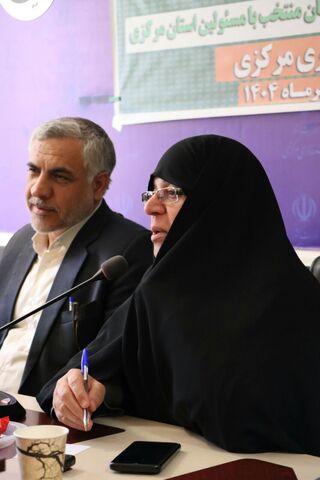 نشست نوجوانان با مسئولین_مرکزی