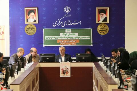 نشست نوجوانان با مسئولین_مرکزی