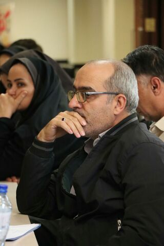 نشست نوجوانان با مسئولین_مرکزی