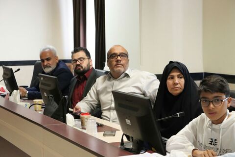 نشست نوجوانان با مسئولین_مرکزی