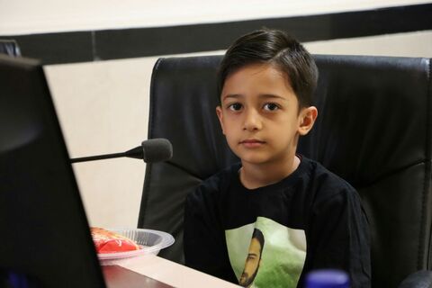 نشست نوجوانان با مسئولین_مرکزی