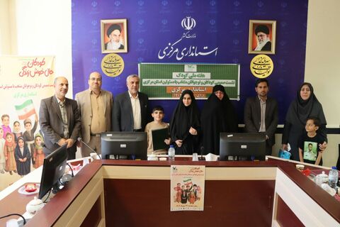 نشست نوجوانان با مسئولین_مرکزی