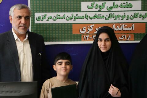نشست نوجوانان با مسئولین_مرکزی