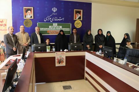 نشست نوجوانان با مسئولین_مرکزی