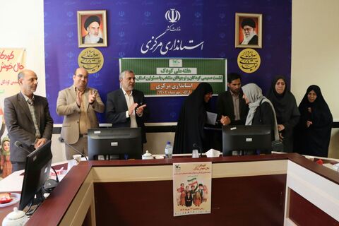 نشست نوجوانان با مسئولین_مرکزی