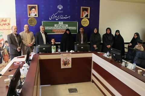 نشست نوجوانان با مسئولین_مرکزی
