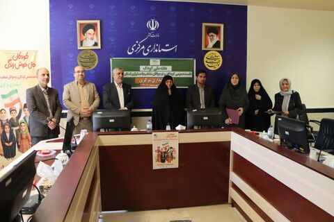 نشست نوجوانان با مسئولین_مرکزی