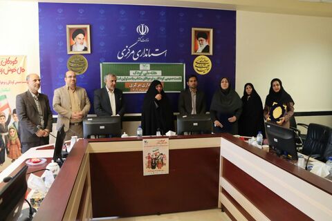نشست نوجوانان با مسئولین_مرکزی