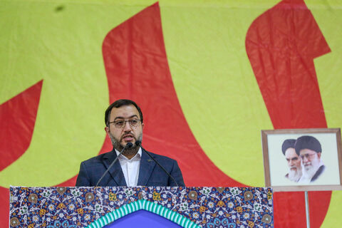 مدیرعامل کانون در سخنرانی پیش از خطبه‌های نماز جمعه تهران